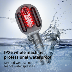 Di buona qualità di lusso elettrico per la cura dei capelli pettine per la crescita dei capelli alla moda massaggio di bellezza pettine per massaggio del cuoio capelluto pettine per capelli - Product Image 5