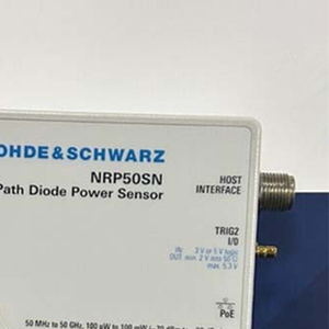 Sonda de Potencia Promedio de Alta Precisión Rohde & Schwarz NRP6AN de 10 kW con Compatibilidad IP67 y 220/240V - Product Image 6