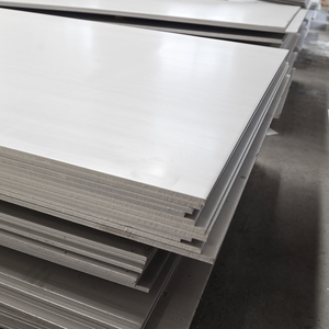 Cán nóng 310S 304 316 321 tấm thép không gỉ tấm Hàn dịch vụ cầu thang nâng giá mỗi mét Cắt Uốn cong chế biến - Product Image 1