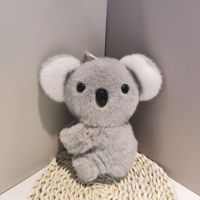 Bracelet en peluche Koala mignon en stock, jouet doux à clipser pour enfants, cadeau, souvenir de fête, certifié CE, prêt à être expédié