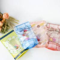Sachet Doypack Transparent Personnalisé de Qualité Alimentaire, Imprimé par Héliogravure, Anti-humidité, Scellable, pour Bonbons, Barres Glacées, Sucettes Glacées et Farine