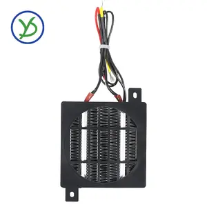 220V 200W termostat ısıtıcı fanı ısı güçlü Blower için inkübatör küçük uzay ısıtma yalıtım Fan ısıtıcı 106*80mm