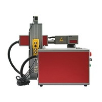 Machine de marquage laser à fibre 3D JPT MOPA Raycus 50W 60W 100W CNC de table, facile à utiliser, refroidissement par air, pour métal, moule, bois, papier