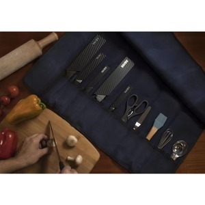 Estuche enrollable para cuchillos de chef profesional, de EVA, plegable, para guardar y organizar cuchillos de cocina, muestra gratuita. - Product Image 2