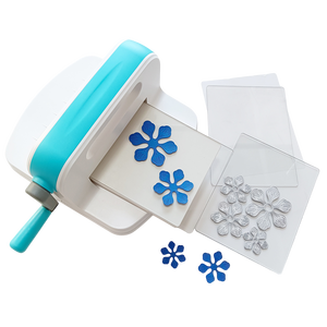 Máquina de corte manual A4/A5 para manualidades <span class=keywords><strong>en</strong></span> papel - Máquina <span class=keywords><strong>2</strong></span> <span class=keywords><strong>en</strong></span> 1 para cortar y grabar con troqueles metálicos para scrapbooking DIY - Product Image 1