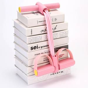 Bandes de Résistance Multifonctionnelles pour Fitness et Yoga à Domicile, 6 Tubes, Corde de Tension et Bande Élastique à Pédale - Product Image 5