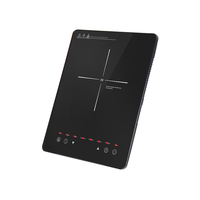 Cuisinière électrique à induction ronde portable à commande tactile japonaise 2000w/cuisinière à induction électrique