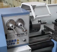 BVB25L Machine-outil de tour à métaux de type horizontal de nouvelle condition avec un prix de moteur compétitif
