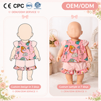 Vêtements de poupée personnalisés en gros OEM/ODM pour tenues de poupées BJD en coton