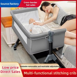 Nuevo diseño moderno, juego de <span class=keywords><strong>cama</strong></span> plegable para bebé, <span class=keywords><strong>cuna</strong></span> para dormir, cunas para niños, camas columpio, <span class=keywords><strong>cuna</strong></span> para bebé, <span class=keywords><strong>cuna</strong></span> para recién nacido - Product Image 3