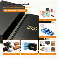Vente en gros de carnets A5 à couverture rigide avec logo personnalisé pour le bureau, l'école, les cadeaux d'entreprise, la promotion, commande en gros