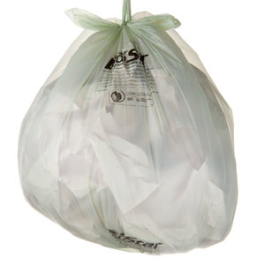 Bolsas de Basura Biodegradables a Base de <span class=keywords><strong>Almidón</strong></span> de Maíz, Bolsas de Basura Ecológicas - Product Image 1