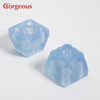 Pieds de table Pieds de meubles en métal Pieds en plastique Pieds de canapé de meubles Triangle transparent en plastique moderne magnifique K2481 Carton en PVC