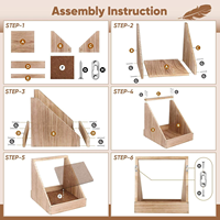 Nouvelle Boîte de Nidification en Bois Massif pour Poulets, Vente en Gros Usine, Accessoire Durable et Écologique pour Ferme Avicole de Jardin, en Bois Naturel pour Poulailler