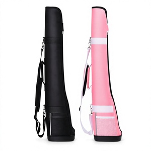 Bolsa de Viaje para Palos de <span class=keywords><strong>Golf</strong></span> Lotusflower GB132, Ligera <span class=keywords><strong>y</strong></span> Duradera, de Nailon, con Cierre Impermeable, Portátil <span class=keywords><strong>y</strong></span> Práctica - Product Image 1