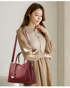 Nouveaux Sacs Bandoulière de Créateur Tendance en Cuir PU de Haute Qualité, Sacs Messager Décontractés, Cabas de Luxe pour Femmes, Sacs à Main et Pochettes - Product Image 4