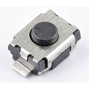 Interruptor Táctil Original TS-1088-AR02016 SPST 160gf 2mm SMD (SMT) con Pestaña de 4mm X 3mm para Montaje en Superficie - Product Image 1