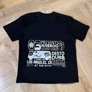 That's a <strong>Terrible</strong> Lot of Cartoon Printed V-neck Loose Fit Casual Pure Cotton Short Sleeve Men's T-<strong>shirt</strong> - Product Image 4