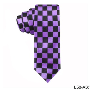 Cravatte a scacchi Hot Ins Ins <span class=keywords><strong>FBI</strong></span> per cosplay, accessori per costumi da polizia per matrimoni e occasioni speciali come Pasqua - Product Image 5