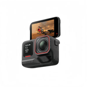 Caméra 360 degrés Insta360 ACE PRO 2, étanche à 12 m, mode vidéo 8K, capteur CMOS, mini trépied, 128 Go, kit sport avec double batterie - Product Image 2