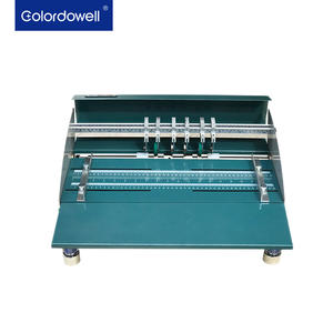 P460เครื่องพับกระดาษตั้งโต๊ะ A3ไฟฟ้าอเนกประสงค์เครื่องพับกระดาษอุปกรณ์อัตโนมัติส่วนประกอบเหล็กใหม่ที่ใช้ - Product Image 1