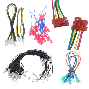 Arnés de Cables Personalizado para Electrodomésticos de Alta Temperatura para Horno, Tostadora, Calentador de Agua y Campana de Cocina - Product Image 1