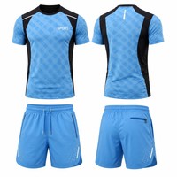 Conjunto de Camisetas Deportivas con Diseño de Diamantes Personalizado, Sublimación OEM, Corte Holgado, Ropa Deportiva de Entrenamiento, Raglán