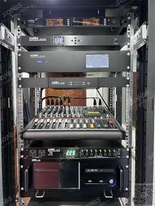 Mélangeur audio numérique professionnel MP3 Sound Craft k 8 canaux pour salle de conférence Report Hall - Product Image 6