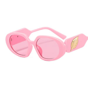 2024 New <span class=keywords><strong>Promo</strong></span> Beach Custom Logo Designer Sonnenbrille Hochwertige Luxus Polar ized Shades Retro Acetate Sonnenbrille Frauen - Product Image 5