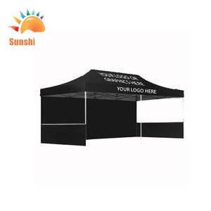 Le populaire auvent pare-soleil pliant et les tentes de salon gazebo pliantes en alliage d'aluminium en Chine conviennent <span class=keywords><strong>à</strong></span> une utilisation en extérieur - Product Image 2