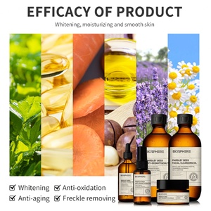 Kit de Cuidado de la Piel de Marca Privada, Cruelty Free, Hidratante, Blanqueador, Antioxidante, Antienvejecimiento, Reparador, con Semillas de Perejil - Product Image 5