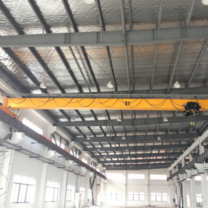 HD 5 Ton Single Girder <strong>Overhead</strong> <strong>Crane</strong> in <strong>Saudi</strong> <strong>Arabia</strong> - Product Image 2