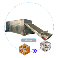 Séchoir à graines de citrouille en acier inoxydable de qualité alimentaire pour équipement de séchage des noix et des graines