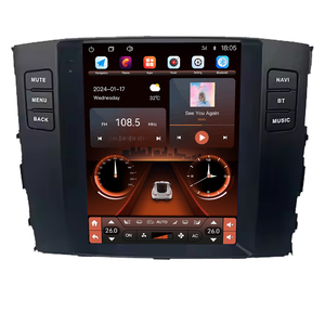 إطار تثبيت فيديو Fascia لميتسوبيشي باجيرو V97 ، لوحة إعادة تجهيز لوحة القيادة من مجموعة داش - Product Image 1