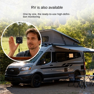 Neue Aquarium- und Wohnmobil-Überwachungskamera mit WLAN und Glasuhr, Intelligente KI-Videokamera mit Vollfarb-Nachtsicht - Product Image 4