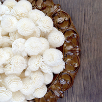 Vente en gros bâton de rotin Bouquet de Magnolia fait à la main Rose en vrac bois artificiel hortensia roseaux diffuseur Sola fleurs pour la décoration