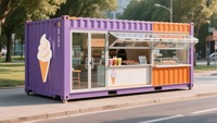 Prix bon marché Bar en conteneur Booth Cafe Shop Store Conteneur de cuisine mobile 10ft 20ft 40ft Restaurant Container House