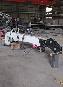 5.5 톤 해양 고정 유압 스트레이트 암 크레인 장착 원격 제어 - Product Image 2