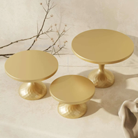 Gâteaux de dessert haut de gamme en gros pour la présentation sur les tables de dessert de mariage occidentales, supports à gâteaux en libre-service, décorations pour la maison
