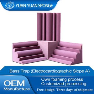Panneaux acoustiques en mousse 30*30*30cm & Ensemble de pièges à basses Cube Technologie d'absorption acoustique pour studio de musique - Product Image 2