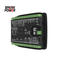 Contrôleur de Générateur Automatique Parallèle Spark HGM9510N avec Écran LCD Multilingue en Plastique, Protection IP65 pour Alternateur de Groupe Électrogène
