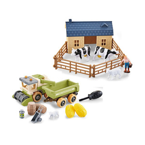 Montare e smontare il veicolo contadino giocattoli agricoli giocattoli educativi auto-assemblaggio giocattoli <span class=keywords><strong>per</strong></span> <span class=keywords><strong>bambini</strong></span> di assemblaggio - Product Image 1