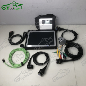 Herramienta de Diagnóstico MB STAR C4 con Tablet CF33 para Camiones BENZ ACTROS, Xentry para MB SD Connect C4 PK C5 C6 M6 - Product Image 4