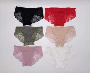 Bragas <span class=keywords><strong>de</strong></span> encaje blanco menta para mujer, ropa interior con imagen, bragas <span class=keywords><strong>sucias</strong></span>, <span class=keywords><strong>venta</strong></span> al por mayor, China - Product Image 5