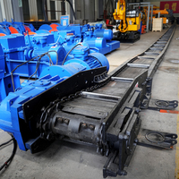 Convoyeur à Grattoir Frontal Motorisé Haute Capacité avec Double Chaîne d'Entraînement pour le Transport de Minerai par Zhongmei
