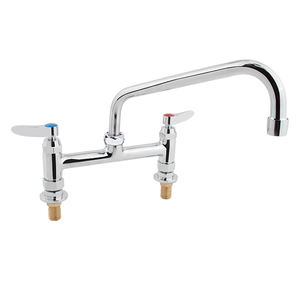 Grifo de Cocina Comercial de Alta Resistencia 360. Grifo Mezclador Giratorio para Fregadero con Cartucho Cerámico para Uso Doméstico y Hotelero - Product Image 1