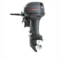 Offre Spéciale Moteur Hors-Bord Yamaha 2026 15HP 4HP 9.9HP 30HP 40HP 2 Temps pour Bateau