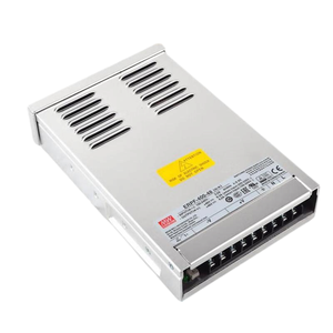 Fuente de Alimentación LED Erpf-400-48 de 400w, Resistente al Agua, Sin Ventilador, Convertidor de Riel DIN de 48v, Nuevo, Original, Automatización Industrial Programable - Product Image 1