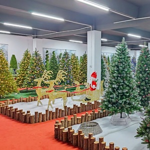 Cây Thông Giáng Sinh Phổ Biến Được Thắp Sáng Trước Ánh Sáng 7.5 Feet Giảm Giá Tốt 2022 Hill Aspen 80 Percent Pe Slim Tree <span class=keywords><strong>Perfect</strong></span> - Product Image 4