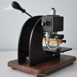 Máquina de Estampado en Caliente de Rollo a Rollo JINGLIN, Diseño Más Reciente, para <span class=keywords><strong>Cubiertas</strong></span> de Libros, Máquina de Estampado con Lámina Caliente - Product Image 2